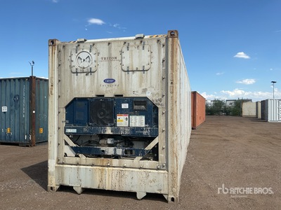 40 ft High Cube Refrigerated Storage Container