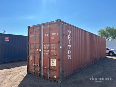 40 ft High Cube Contenedor de almacenamiento