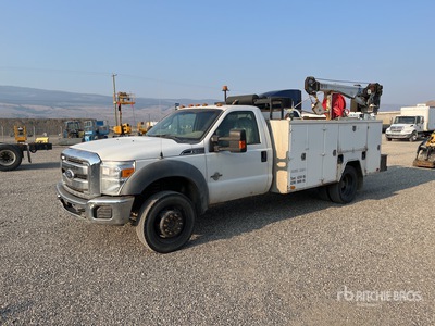 2011 Ford F-550 4x4 サービスカー