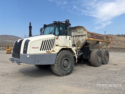 2011 Terex TA300 を見 Articulated Dump Truck