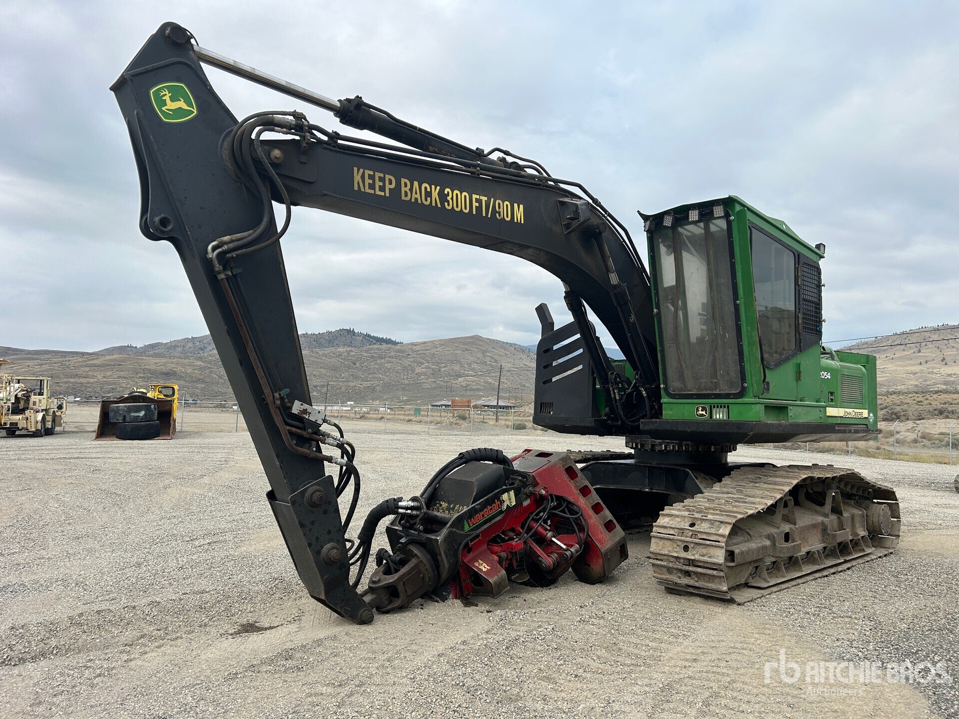 2006 John Deere 2054 Processor