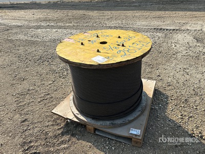 Spool of 5/8 in. Wire Cable ورش و مخازن متنوعة