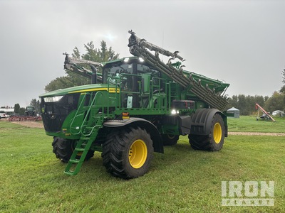 2024 John Deere 800R 70 ft Air Boom 4x2 Floater Self-Propelled Fertilizer Spreader (Unused)