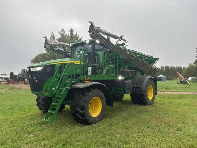 2024 John Deere 800R 70 ft Air Boom 4x2 Floater Self-Propelled Fertilizer Spreader (Unused)