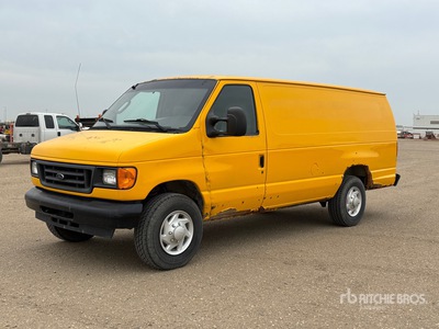 2007 Ford Econoline E-250 Cargo Van