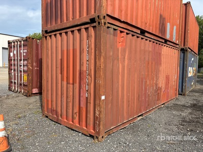 20 ft Standard Storage Container