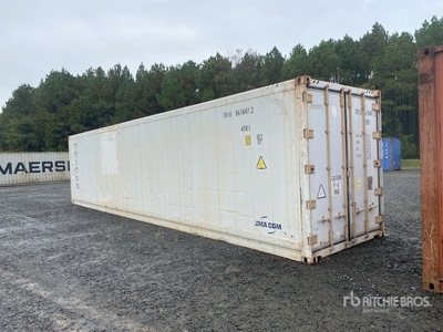 40 ft High Cube Refrigerated حاويات تخزين