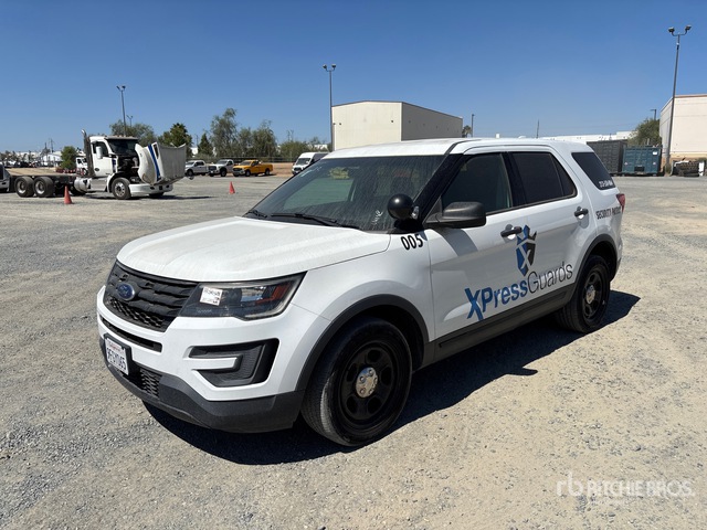 2017 Ford Explorer 2017 Ford Explorer 4Wd Suv