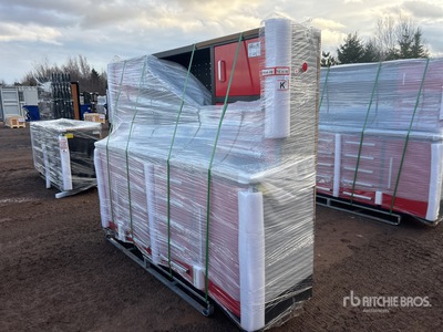 2025 Suihe NWB-H35DS -7 7 ft 18-Drawer ベンチ (Unused)