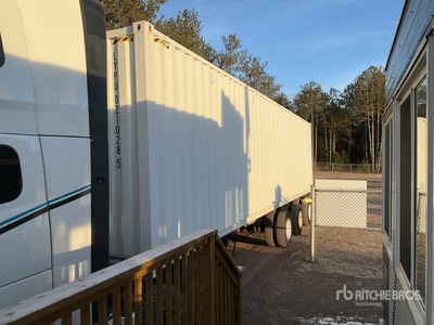 2025 40 ft High Cube Multi-Door Storage Container