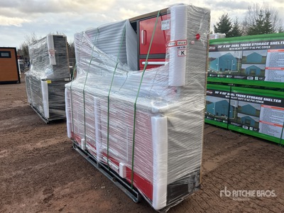 2025 Suihe NWB-20DS -7 7 ft 18-Drawer ベンチ (Unused)