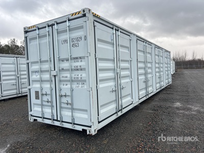 2025 40 ft High Cube Multi-Door Conteneur de stockage