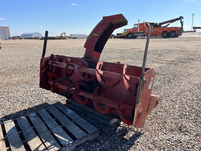 International 80 7 ft 3 in Turbina da neve