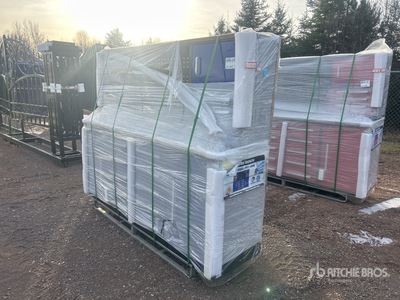 2025 Suihe NWB-18DS-2B -10 7 ft 18-Drawer Werkbank (Unused)