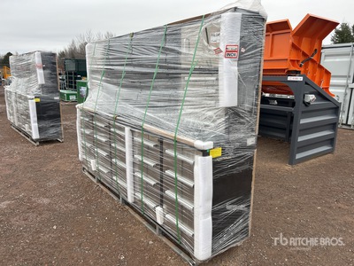 2025 Suihe NWB-18DS-2B -10 9 ft 5 in 30-Drawer Werkbank (Unused)