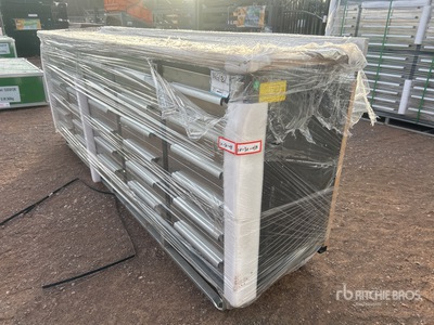 2025 Suihe NWB-30DS -10 10 ft 30-Drawer Werkbank (Unused)