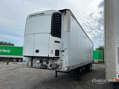 2014 Great Dane 36 ft x 102 in T/A Multi -Temp Refrigerated Trailer