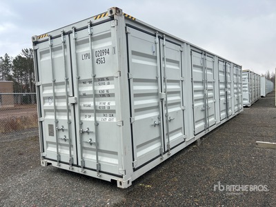 2025 40 ft High Cube Multi-Door Conteneur de stockage