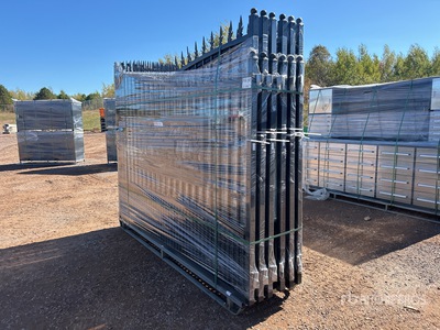 Quantity of (6) 2025 Suihe SG-14A-1 9 ft 3 in Bi-Parting Einfahrtstor (Unused)