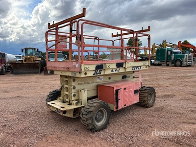 2001 JLG 33 RTS 4x4 Dual Fuel Elevador de tijera