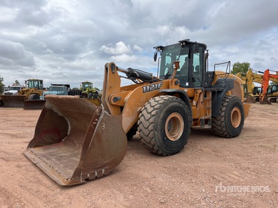 2014 Case 1021F Wheel Loader