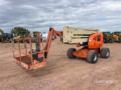 2008 JLG 450AJ Series II Diesel Piattaforma monobraccio articolata