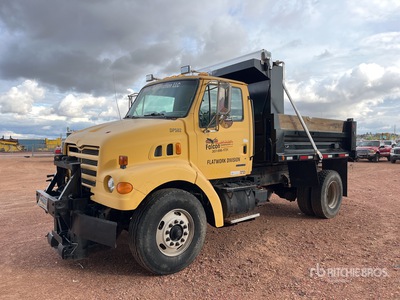 2000 Sterling L7500 4x2 S/A Dump Truck
