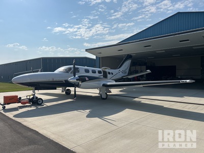1978 Cessna Conquest II Multi Engine Prop Type Plane