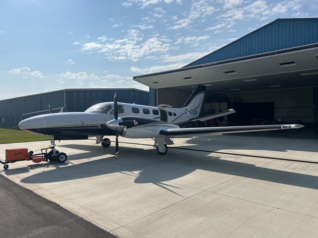 1978 Cessna Conquest II Multi Engine Prop Type Plane 1978 Cessna Conquest II Multi Engine Prop Type Plane