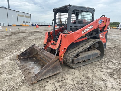 Kubota SVL75-2 Two-Speed Chargeuse sur rails compacte