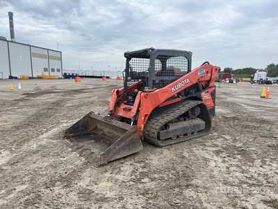 Kubota SVL75-2 Two-Speed Compact Track Loader
