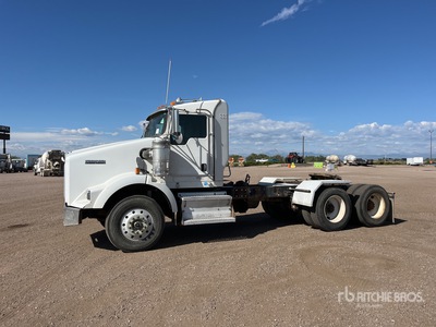 2009 Kenworth T800 6x4 Heavy Haul T/A Day Cab Truck Tractor