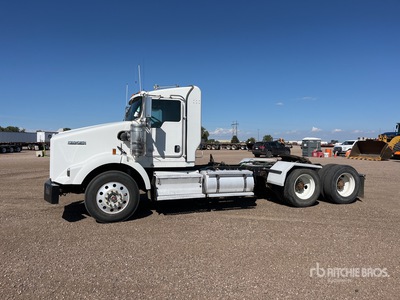 2011 Kenworth T800 6x4 3-Achs Sattelzugmaschine