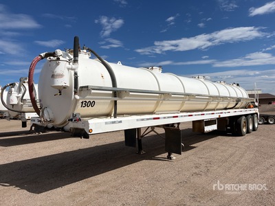 2013 Dakota Manufacturing 165 bbl Tri/A Vacuum Tanker Trailer
