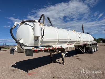 2014 Dragon 165 bbl Tri/A Vacuum Tanker Trailer