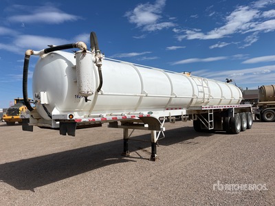 2014 Dragon 165 bbl Tri/A Vacuum Tanker Trailer