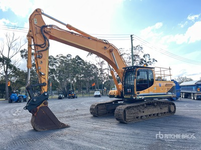 2018 Hyundai Robex 290LC-9 Tracked Excavator