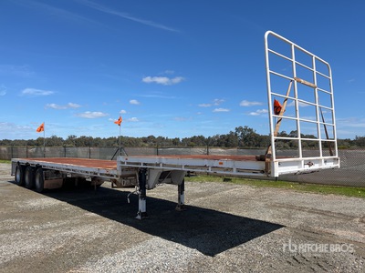 2013 Stonestar Tri/A 13.5 m - 19.8 m Extendable Stufendeck-Anhänger