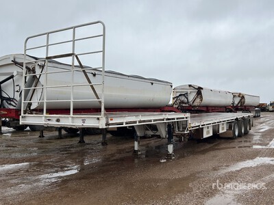 2013 Stonestar 13.7 m Tri/A Stufendeck-Anhänger