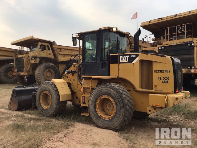 CARGADOR FRONTAL 2011 CATERPILLAR 924H