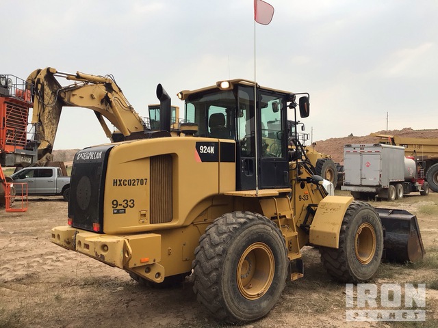CARGADOR FRONTAL 2011 CATERPILLAR 924H