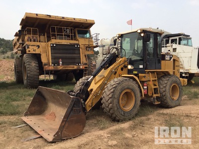 2011 Cat 924H Wheel Loader