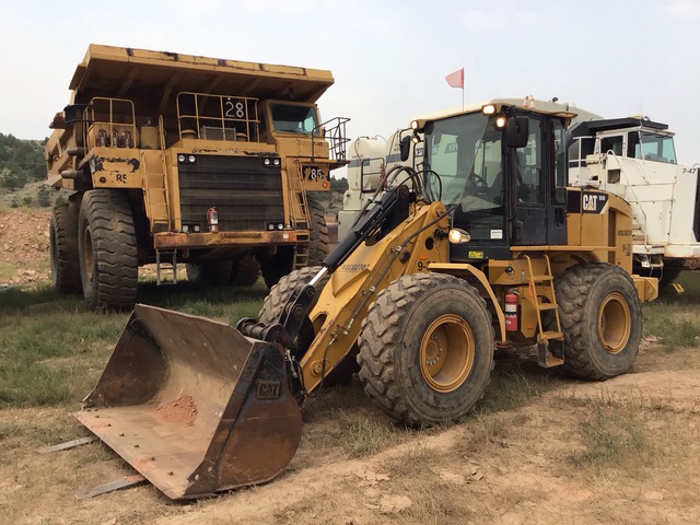 2011 Cat 924H Wheel Loader