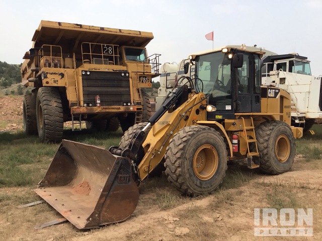 CARGADOR FRONTAL 2011 CATERPILLAR 924H