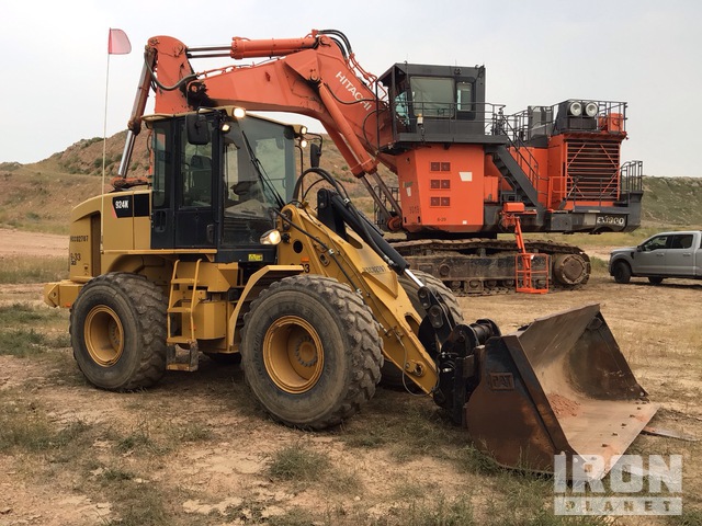 CARGADOR FRONTAL 2011 CATERPILLAR 924H