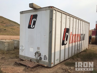 Quantity of storage container with parts