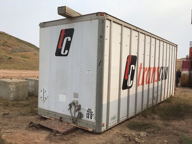 Storage Container w/Contents