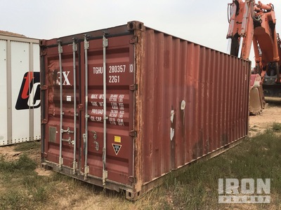 storage container with parts