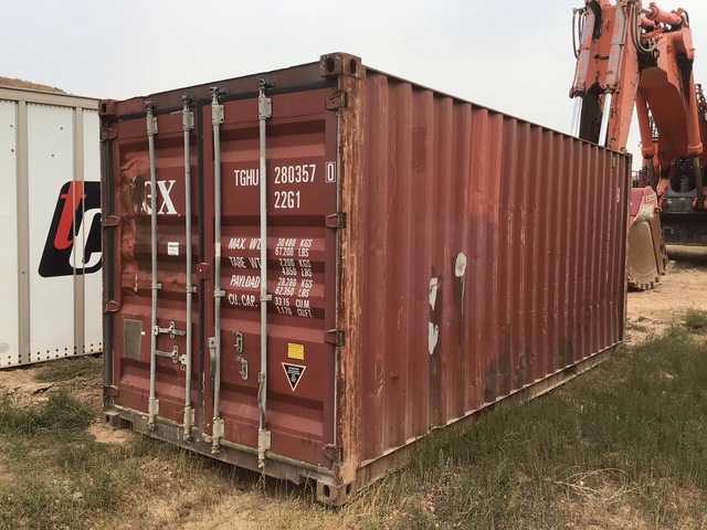 2008 20 ft Standard Storage Container