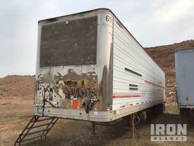 1983 Great Dane 721TZ1B 48 48 ft x 96 in T/A Rimorchio furgonato